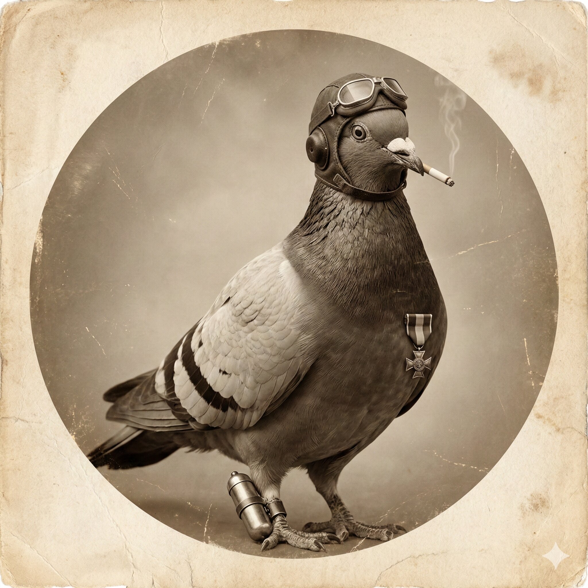 Cher Ami - Hero Pigeon